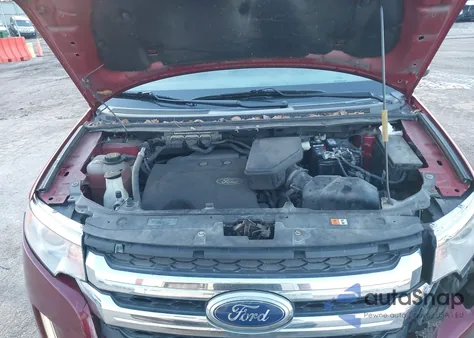 2013 Ford Edge Sel from USA, damaged, VIN 2FMDK4JC8DBB49705